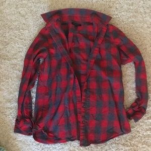 Banana Republic Camden Standard-Fit Plaid Flannel